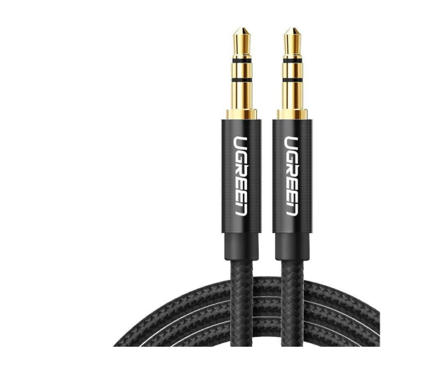 UGREEN Kabel mini jack 35mm AV112 AUX 2m czarny - 1489081 - zdjęcie